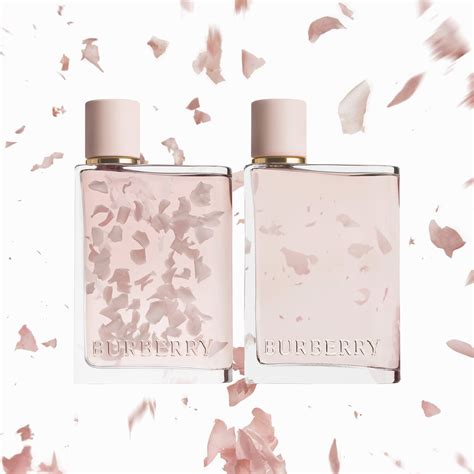 burberry her rose petals|burberry eau de parfum.